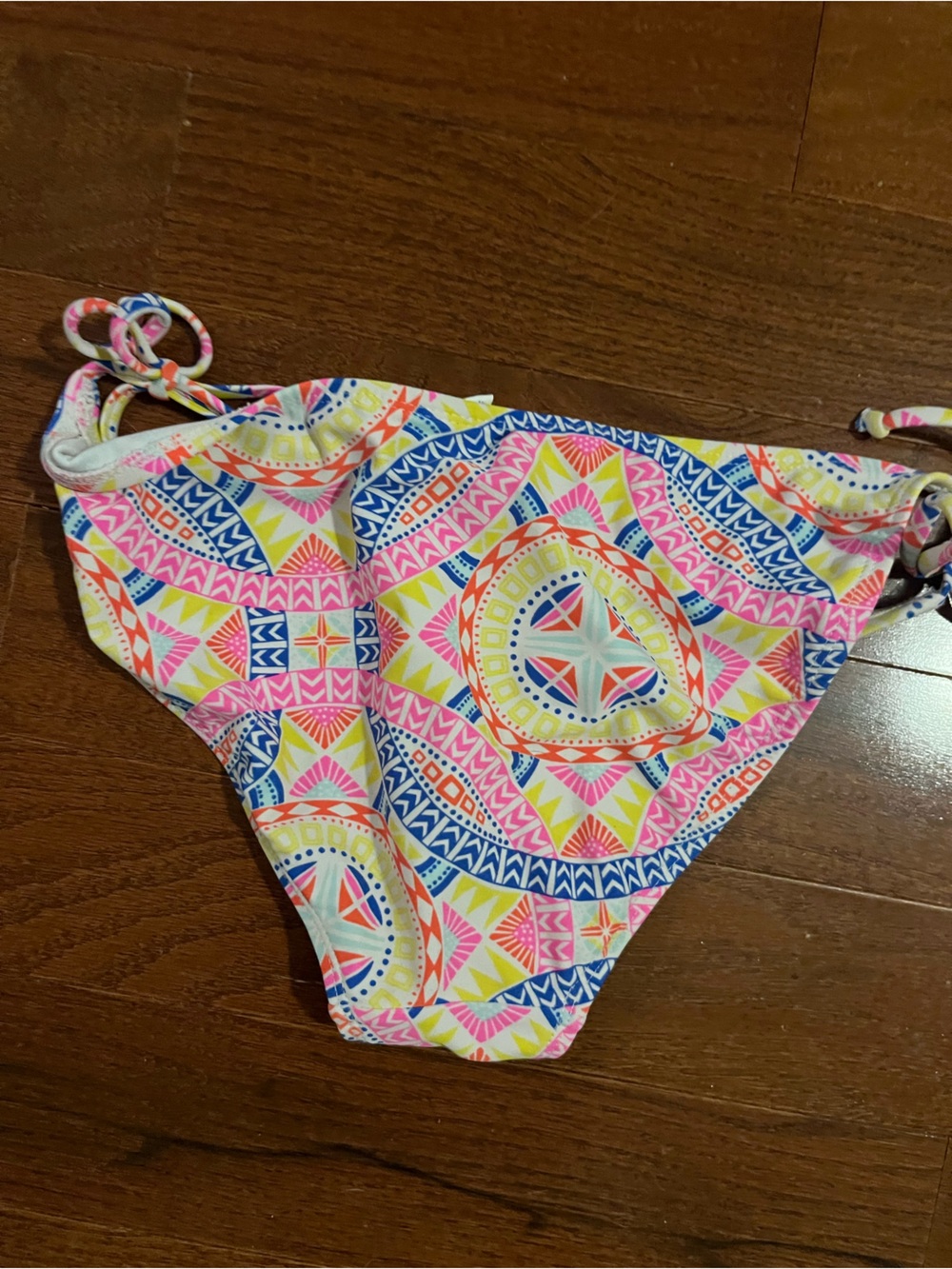Colorful Geometric Triangle Bikini bottom old navy medium - Picture 2 of 3